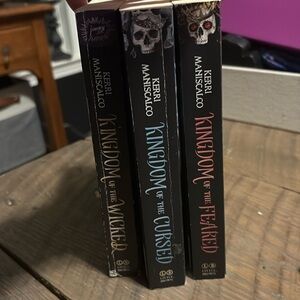Kingdom of the wicked trilogy paperback